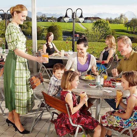 Hotel Landzeit Restaurant Voralpenkreuz Sattledt Exteriér fotografie